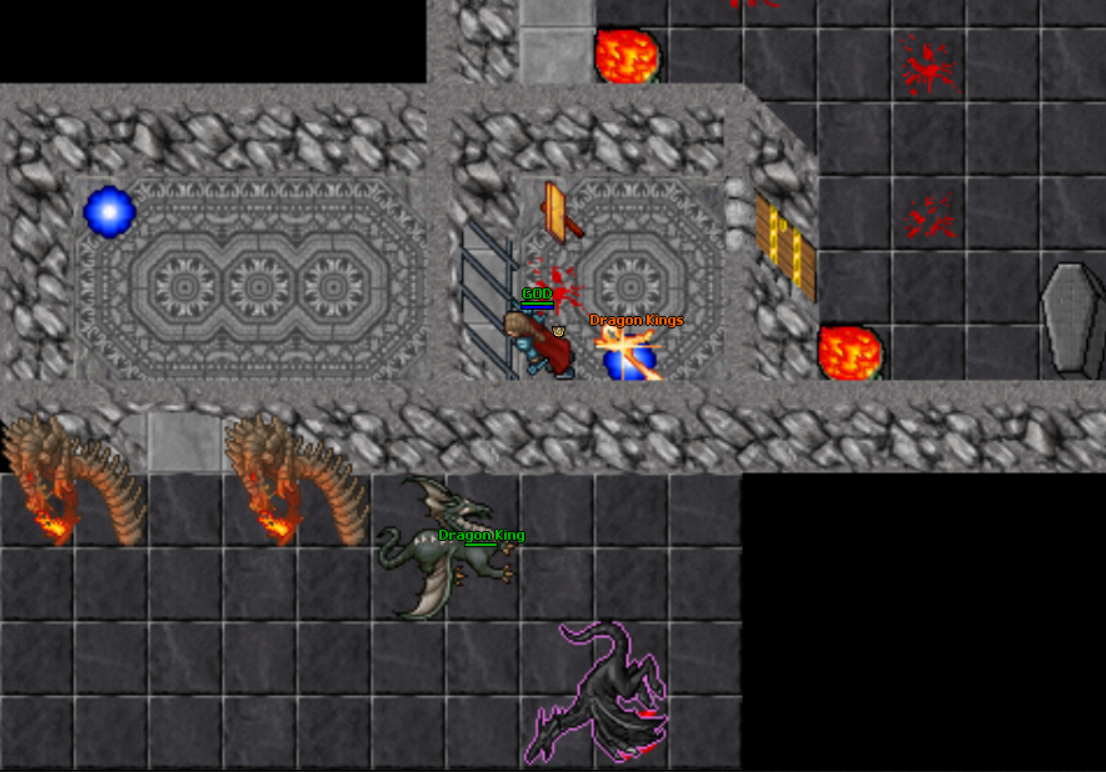 Dragon Kings (Dara Dragon Lair, Req Lvl 100+)